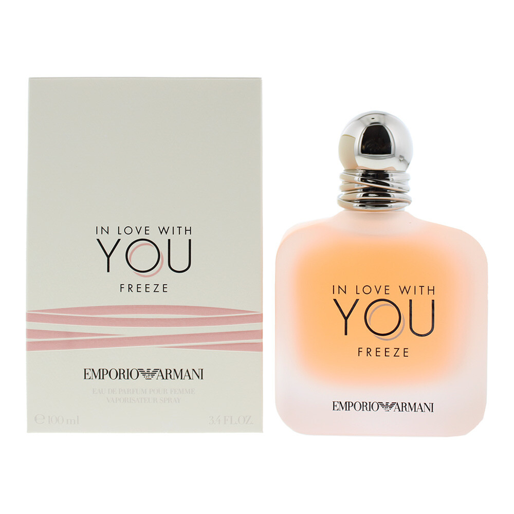 Emporio Armani In Love With You Freeze Eau De Parfum 100ml Clear