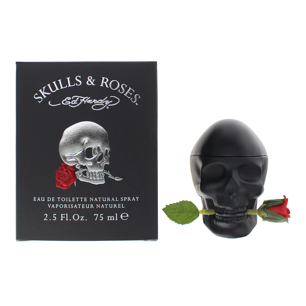 Skulls and roses women's perfume 2025