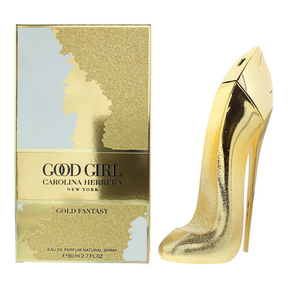 PERFUME CAROLINA HERRERA GOOD GIRL GOLD FANTASY FEMININO EAU DE PARFUM