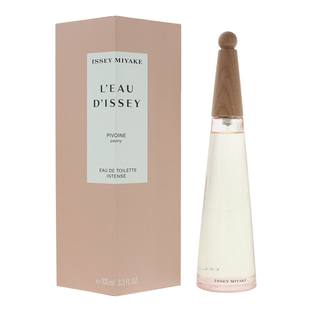 Issey Miyake L'eau D'issey Pivoine Intense Eau De Toilette 100ml ...