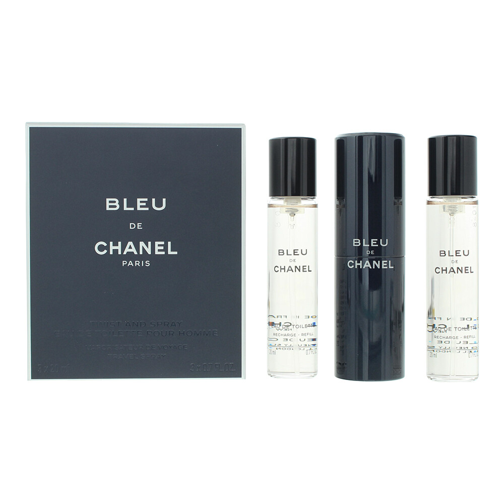 Buy - Chanel Bleu Twist And Spray Eau De Parfum For Men On VPerfumes