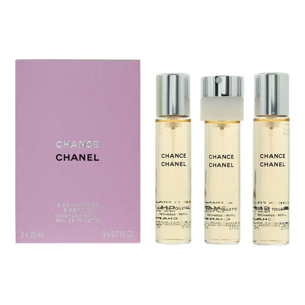 Chance Twist & Spray Eau De Toilette