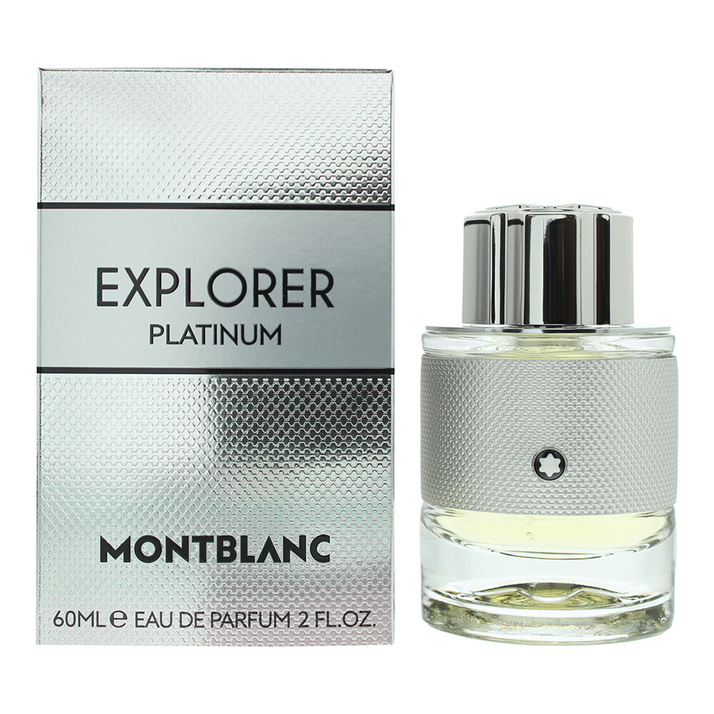 Montblanc Explorer Platinum Eau de Parfum for Men 2 Piece Gift Set