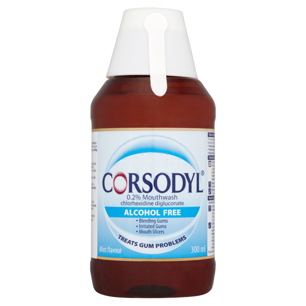 Corsodyl Mouthwash 300ml | Clear Chemist
