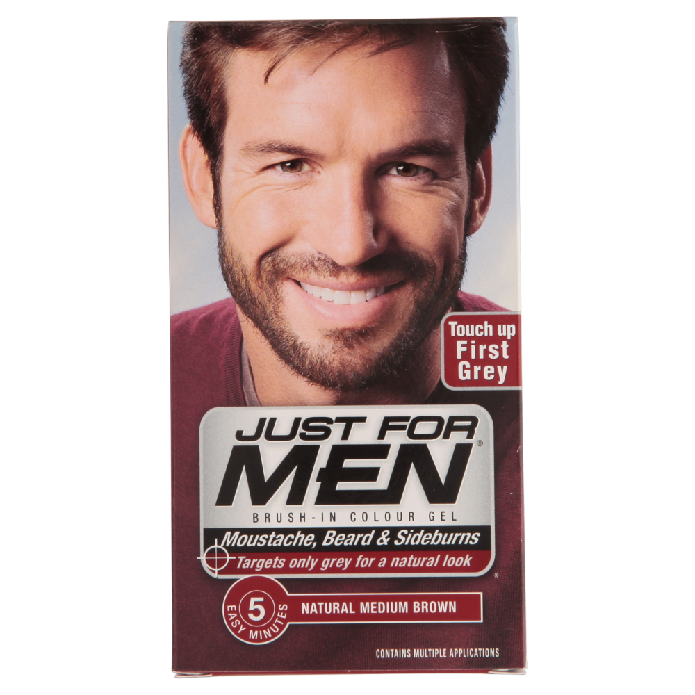 Just For Men M/b Gel Med Brn