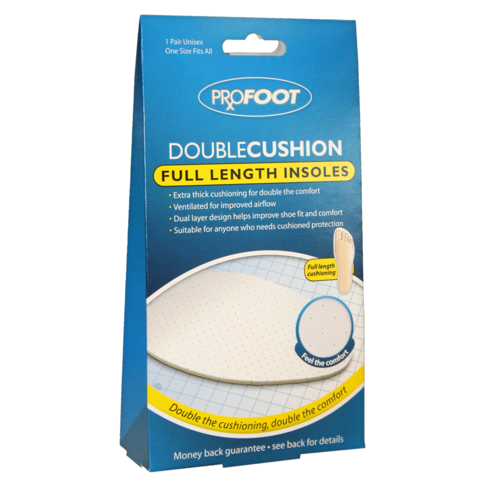 Profoot double cushion insoles deals