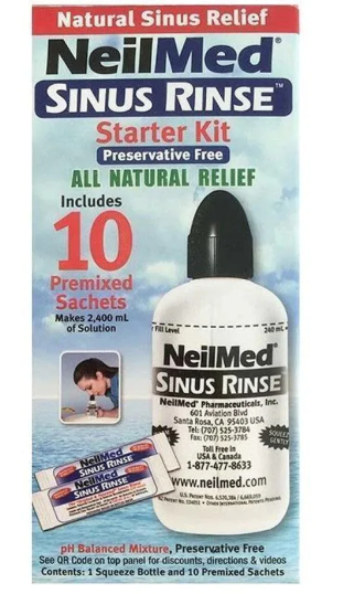 Buy NeilMed Sinus Rinse Starter Kit 10 Sachets Online at Chemist Warehouse®