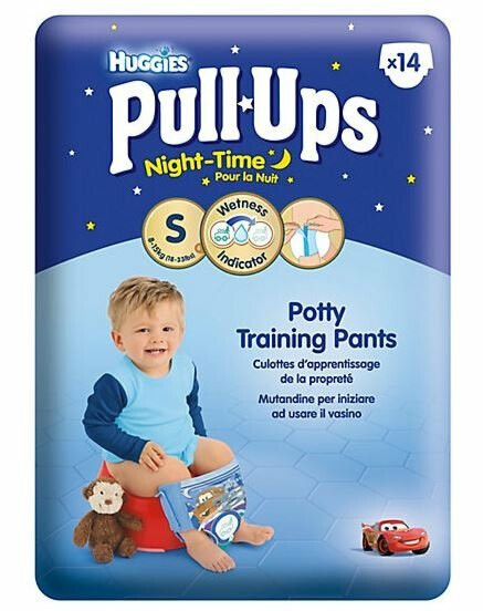 Huggies Ntime Pull Ups Boy Sm