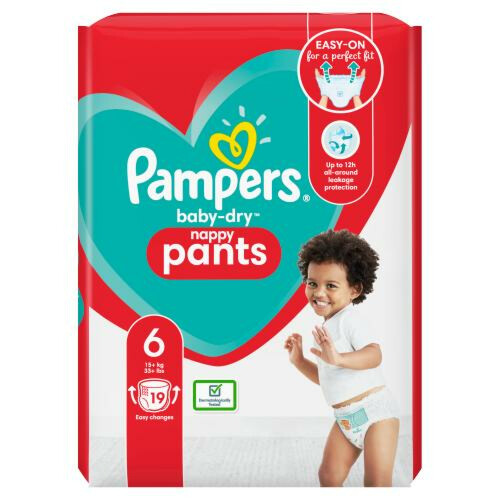Pampers Baby Dry Pants Diapers Super Jumbo Pack - XXL 40s