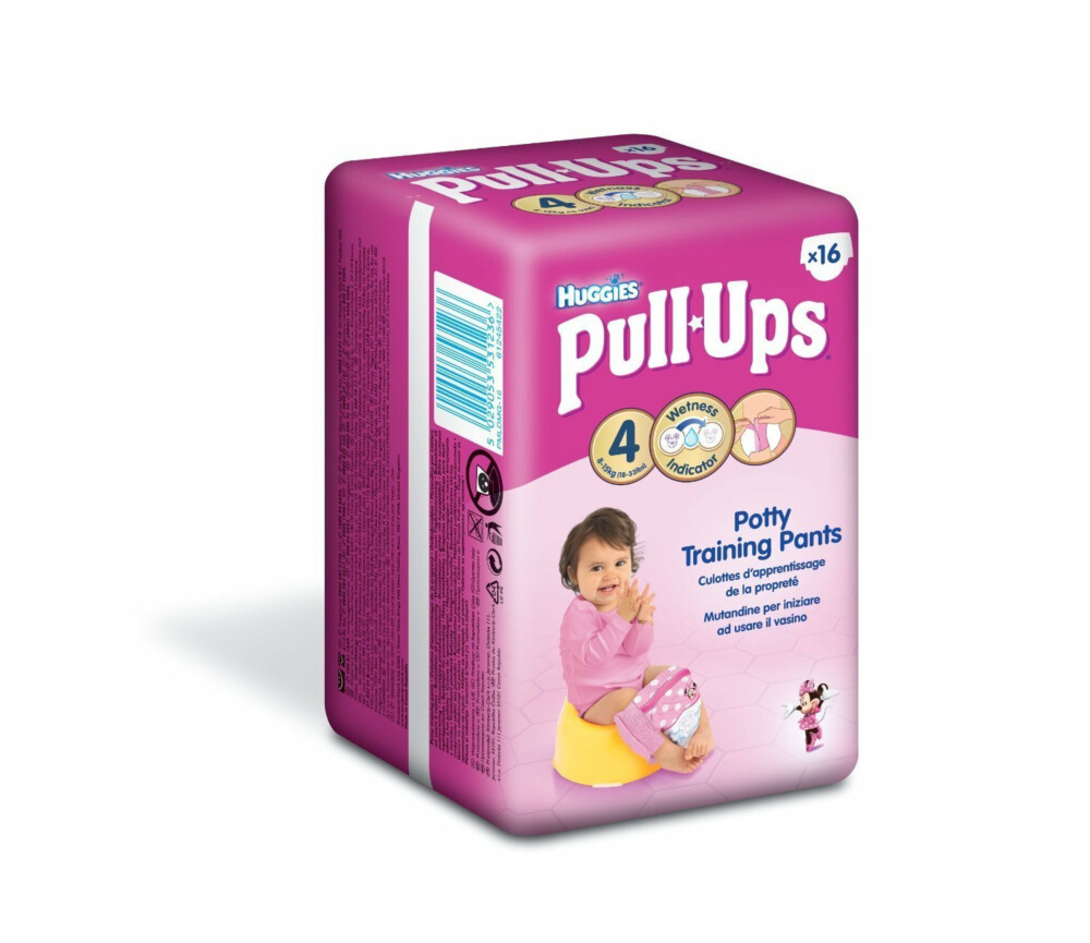 Huggies Day Time Pull Ups Girl Small