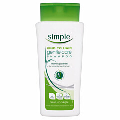 Simple Kind To Hair Gentle Care Shampoo 200ml