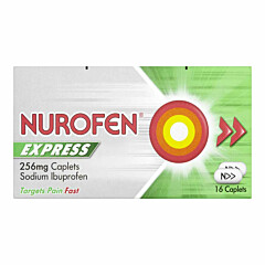 Nurofen Express 256mg 16 Caplets