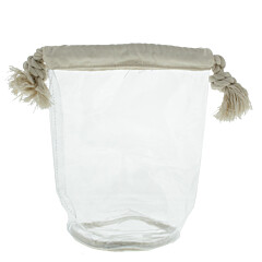 Clear Pvc Zip Bag