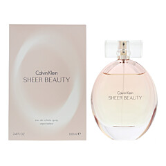 Calvin Klein Sheer Beauty Eau De Toilette 100ml