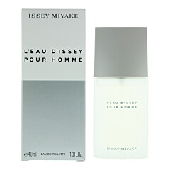 Issey Miyake L'eau D'issey Pour Homme Eau De Toilette 40ml