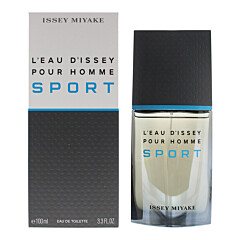 Issey Miyake L'eau D'issey Pour Homme Sport Eau De Toilette 100ml