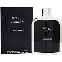 Jaguar Classic Black Eau De Toilette 100ml