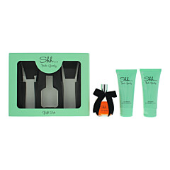 Jade Goody Shh... 3 Piece Gift Set: Eau De Parfum 50ml - Body Lotion 50ml - Shower Gel 50ml