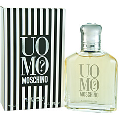 Moschino Uomo Eau De Toilette 75ml