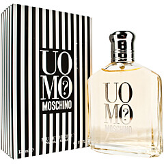 Moschino Uomo Eau De Toilette 125ml