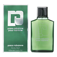 Paco Rabanne Pour Homme Eau De Toilette 100ml