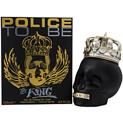 Police To Be The King Eau De Toilette 125ml