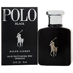 Ralph Lauren Polo Black Eau De Toilette 75ml