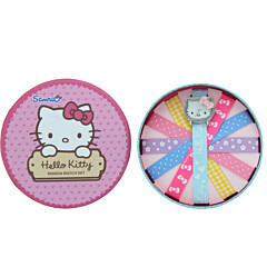 Hello Kitty Ribbon Watch Set Watch