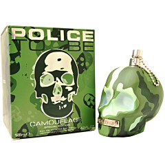 Police To Be Camouflage Special Edition Eau De Toilette 125ml