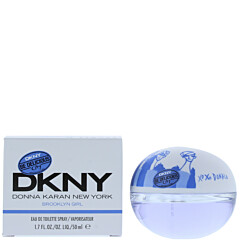 DKNY Be Delicious City Brooklyn Girl Eau De Toilette 50ml