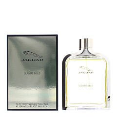 Jaguar Classic Gold Eau De Toilette 100ml