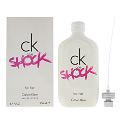 Calvin Klein Calvin Klein CK One Shock For Her Eau De Toilette 200ml