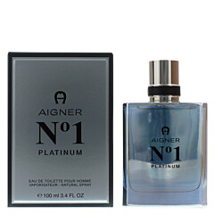 Etienne Aigner No 1 Platinum Eau De Toilette 100ml