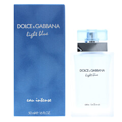 Dolce Gabbana Light Blue Eau Intense Eau De Parfum 50ml