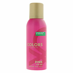 Benetton Pink Colors 150ml Deospray