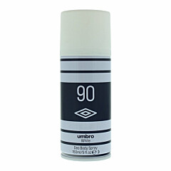 Umbro White M Deodorant Spray 150ml