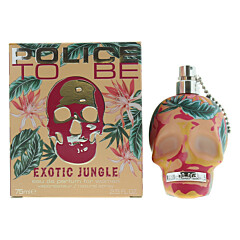 Police To Be Exotic Jungle Eau De Parfum 75ml