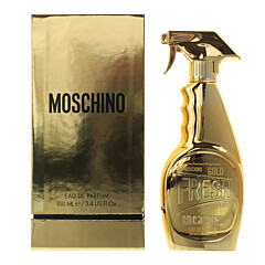 Moschino Fresh Couture Gold Eau De Parfum 100ml