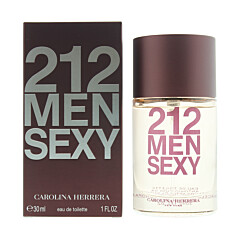 Carolina Herrera 212 Sexy Men Eau De Toilette 30ml