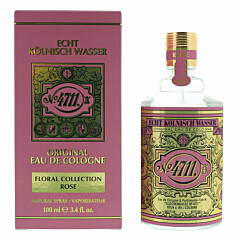 4711 Floral Collection Rose Edc 100ml