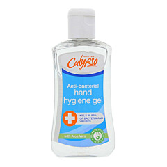 Calypso Anti Bacterial Hand Hygiene Gel 100ml - Contains 70% Alcohol