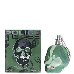 Police To Be Camouflage Eau De Toilette 40ml