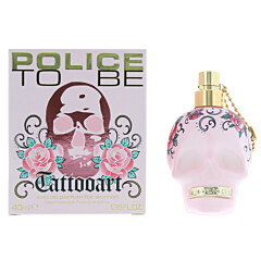 Police To Be Tattoo Art Eau De Toilette 40ml