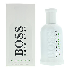 Hugo Boss Bottled Unlimited Eau De Toilette 200ml
