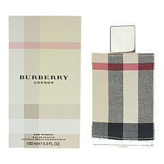 Burberry London Fabric For Her Eau De Parfum 100ml
