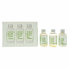 Carolina Herrera 212 Nyc 3 Piece Gift Set: Shampoo 50ml - Shower Gel 50ml - Body Lotion 50ml