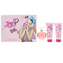Jojo Siwa Be You Eau De Parfum 3 Pieces Gift Set : Eau De Parfum 100ml - Body Wa