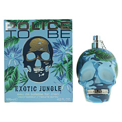 Police To Be Exotic Jungle Eau De Toilette For Man 125ml