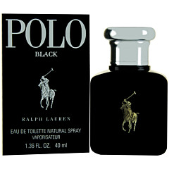 Ralph Lauren Polo Black Eau De Toilette 40ml Spray