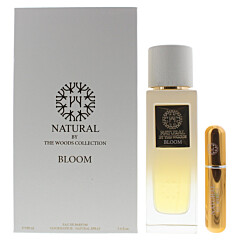 Natural By The Woods Collection Bloom 2 Piece Eau De Parfum 100ml Eau De Parfum 5ml